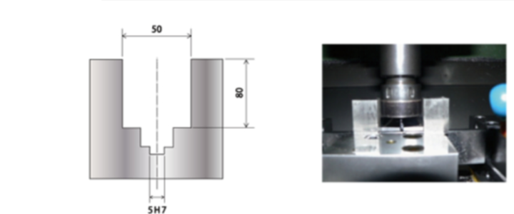 深長穴加工における精度出しのポイント