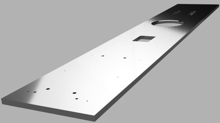 NAK55高精度ﾍﾞｰｽﾌﾟﾚｰﾄ　平面度30μ・平行度30μ