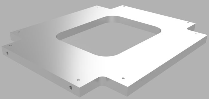 大物薄板（SUS303）の歪み防止ポイント